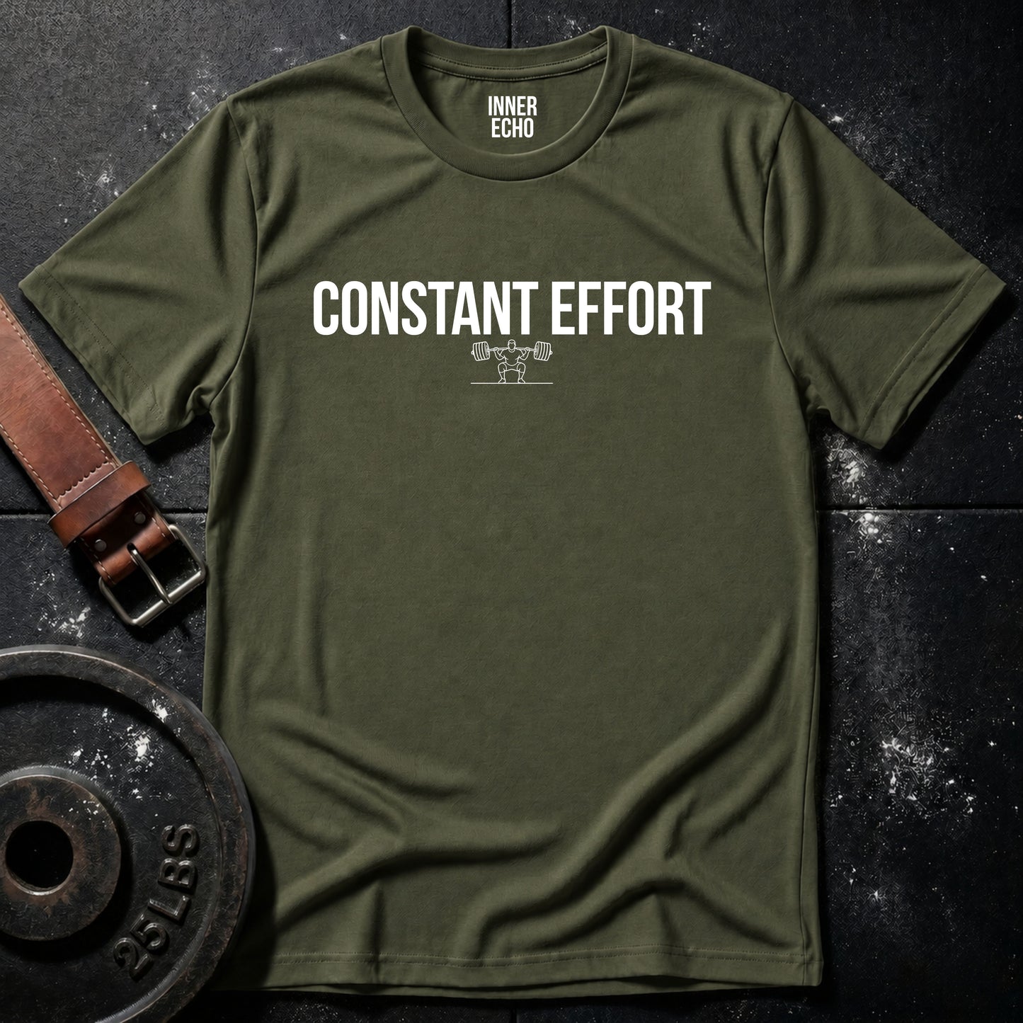 CONSTANT EFFORT — Tee