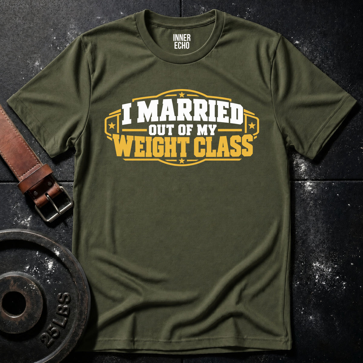 MY WEIGHT CLASS — T-Shirt