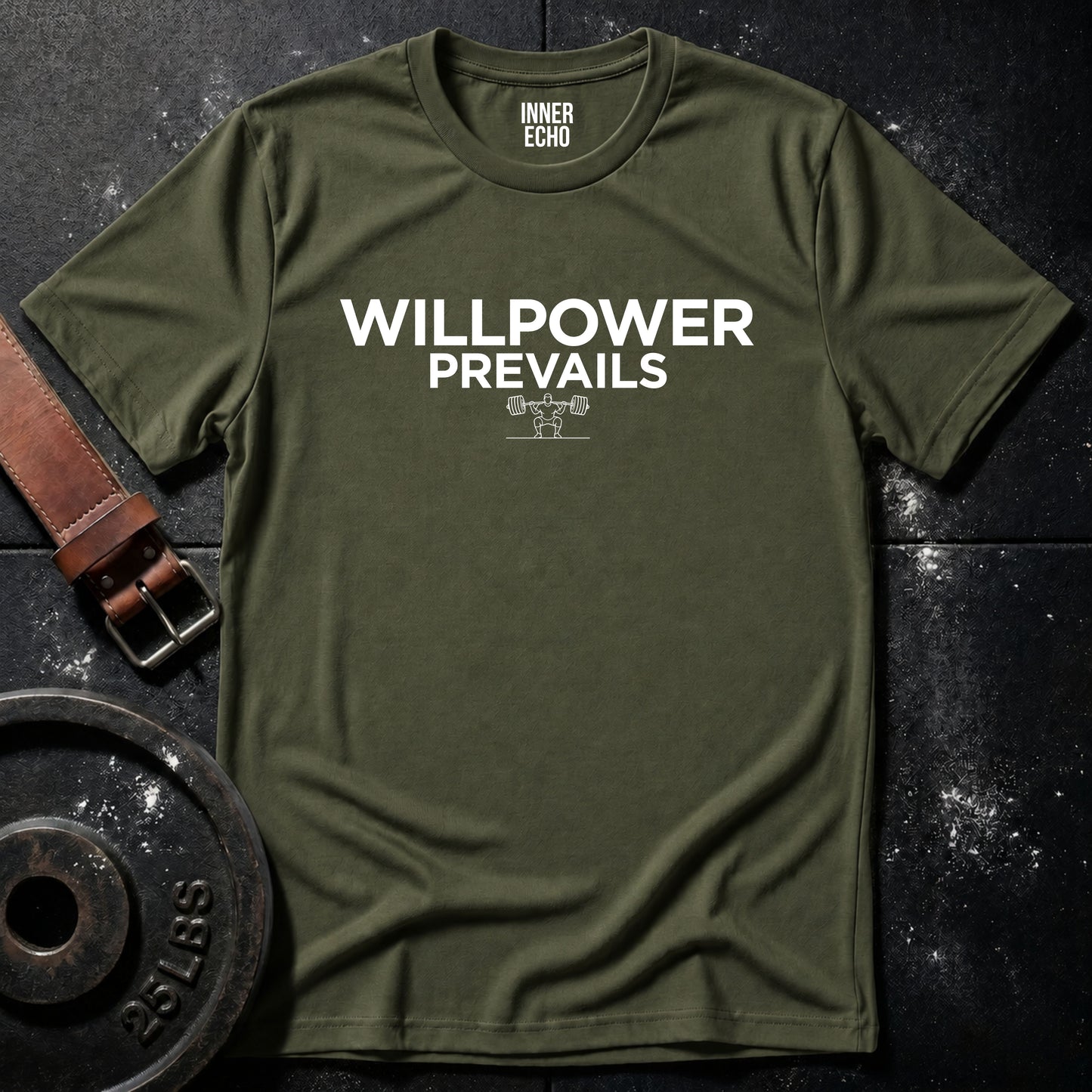 WILLPOWER PREVAILS — Tee