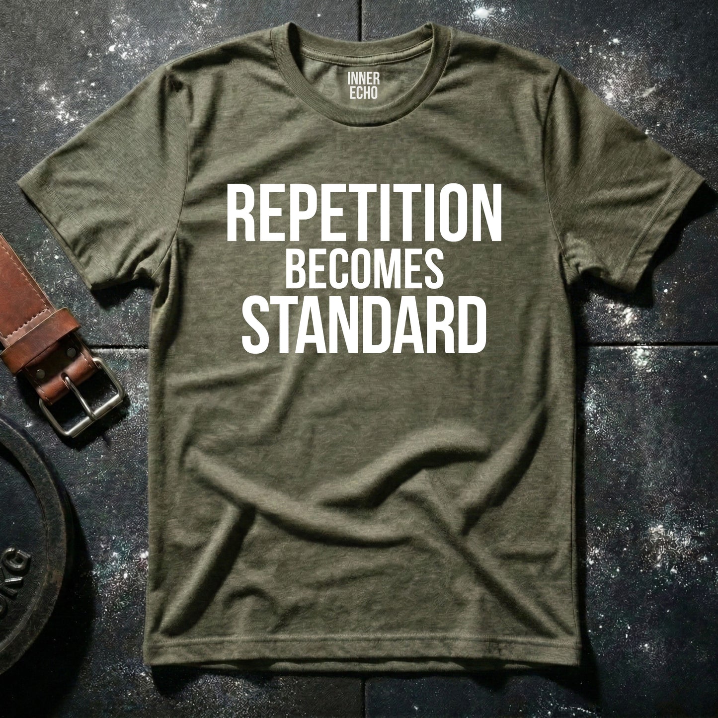 REPETITION BECOMES STANDARD — T-Shirt