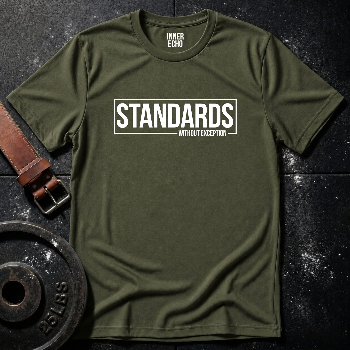 STANDARDS WITHOUT EXCEPTION — Tee