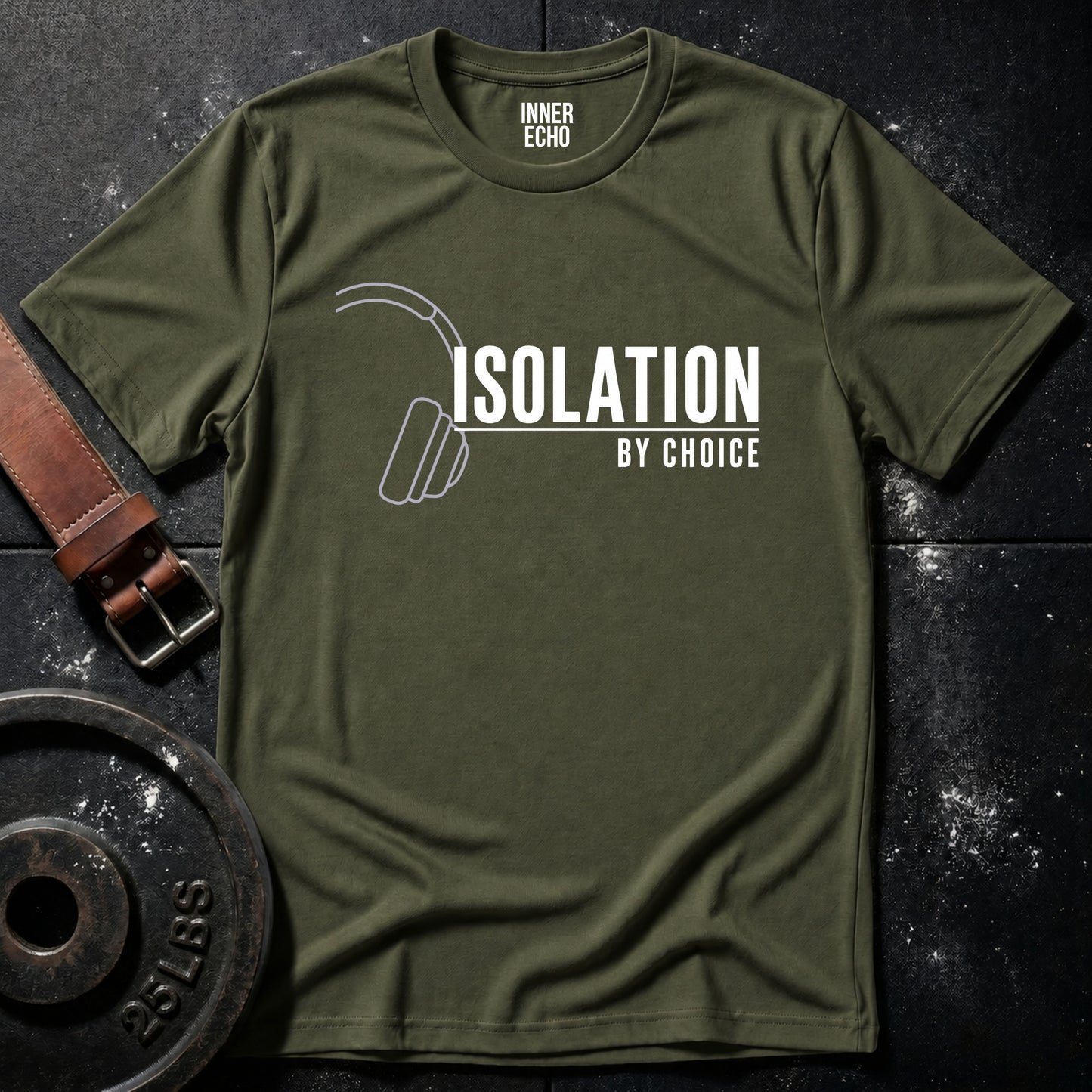 ISOLATION Headphones — Tee