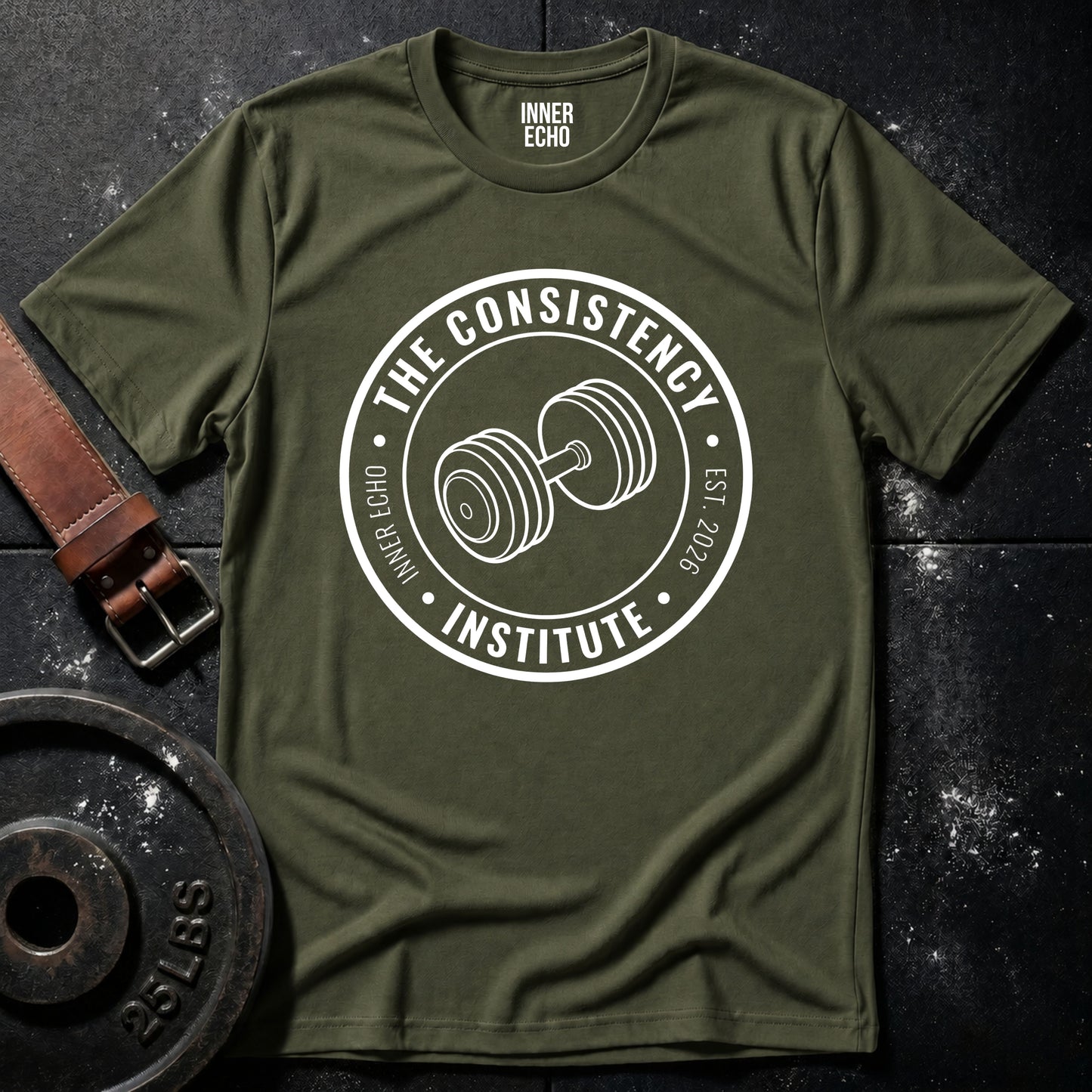 The Consistency Institute — Tee
