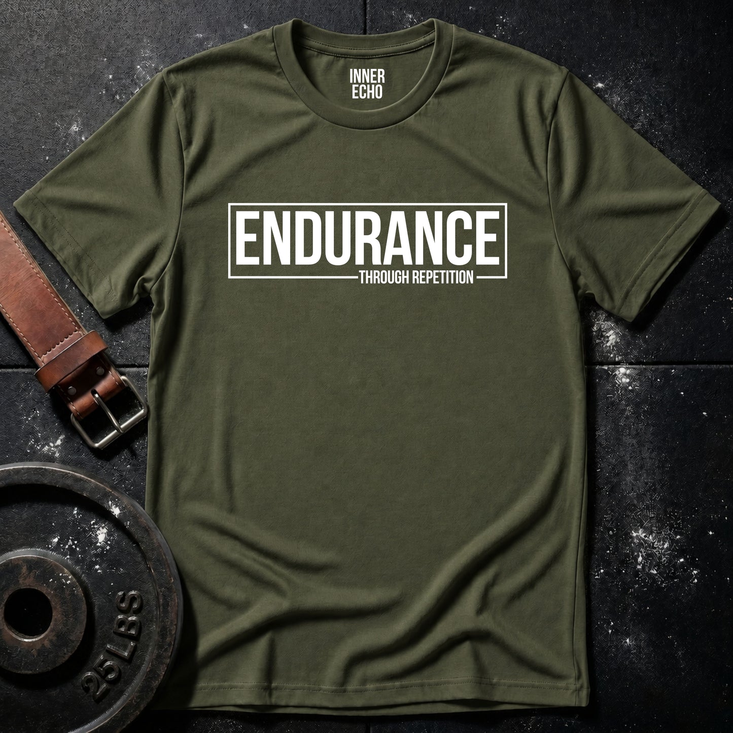 ENDURANCE THROUGH REPETITION — Tee
