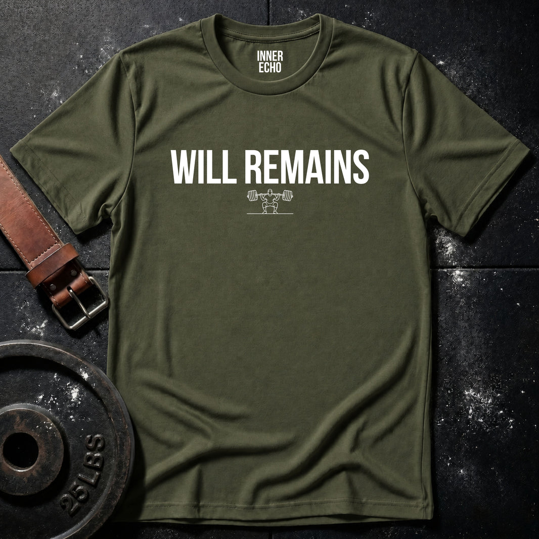 WILL REMAINS — Tee