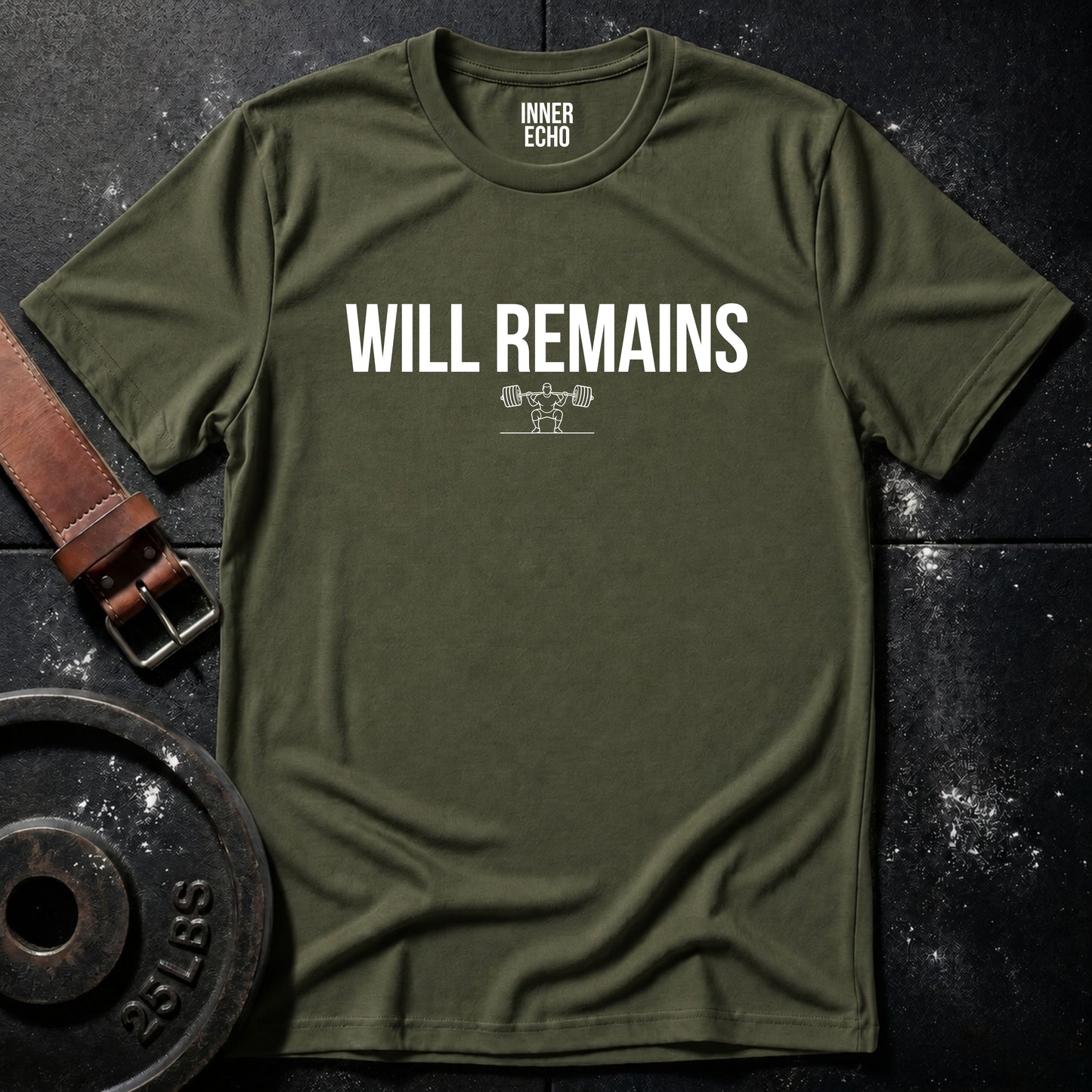 WILL REMAINS — Tee