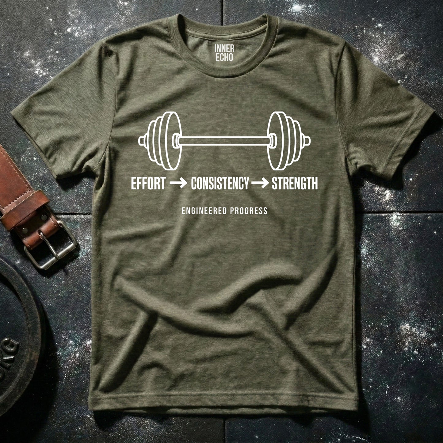 Effort - Consistency - Strength — T-Shirt