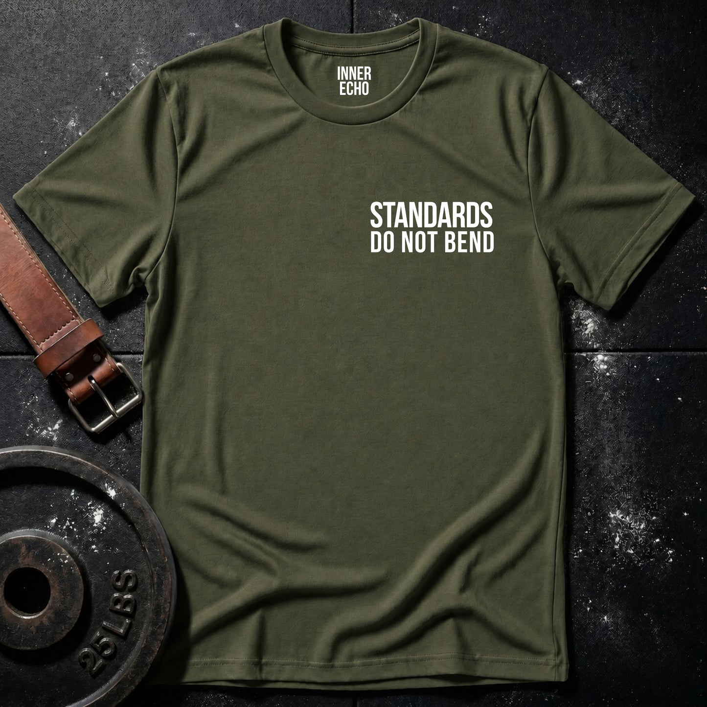 STANDARDS Chest Pocket — Tee