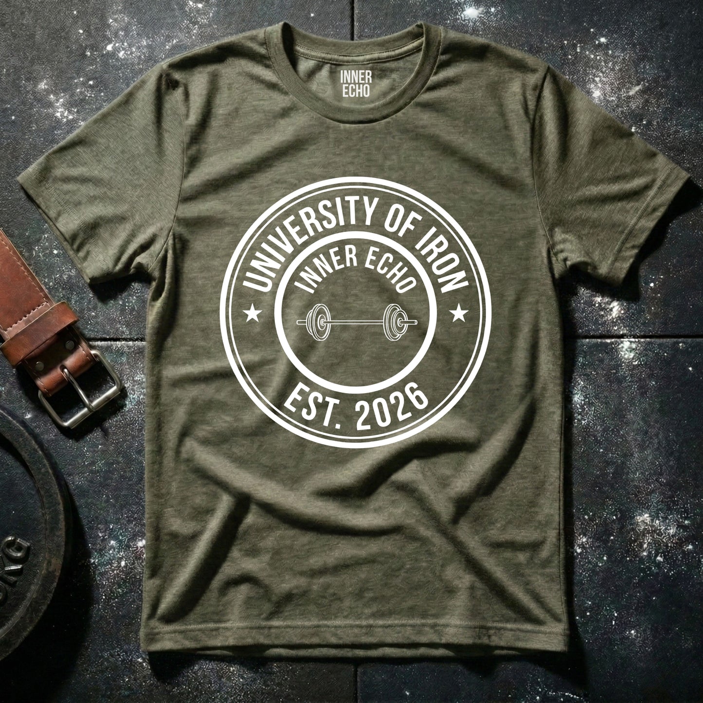 UNIVERSITY OF IRON — T-Shirt