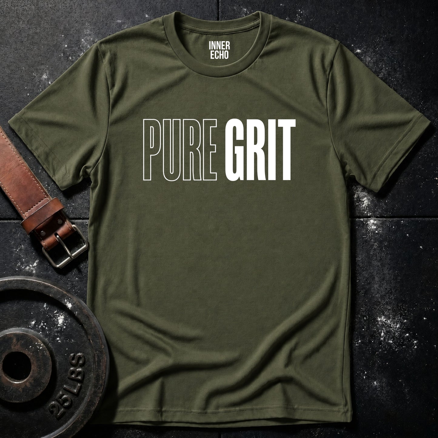 PURE GRIT — T-Shirt