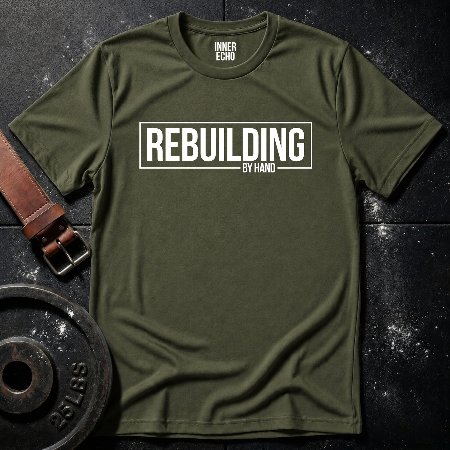 REBUILDING BY HAND — T-Shirt