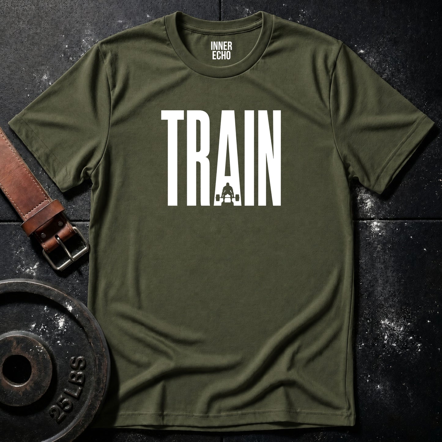 TRAIN — T-Shirt (Male Lifter)