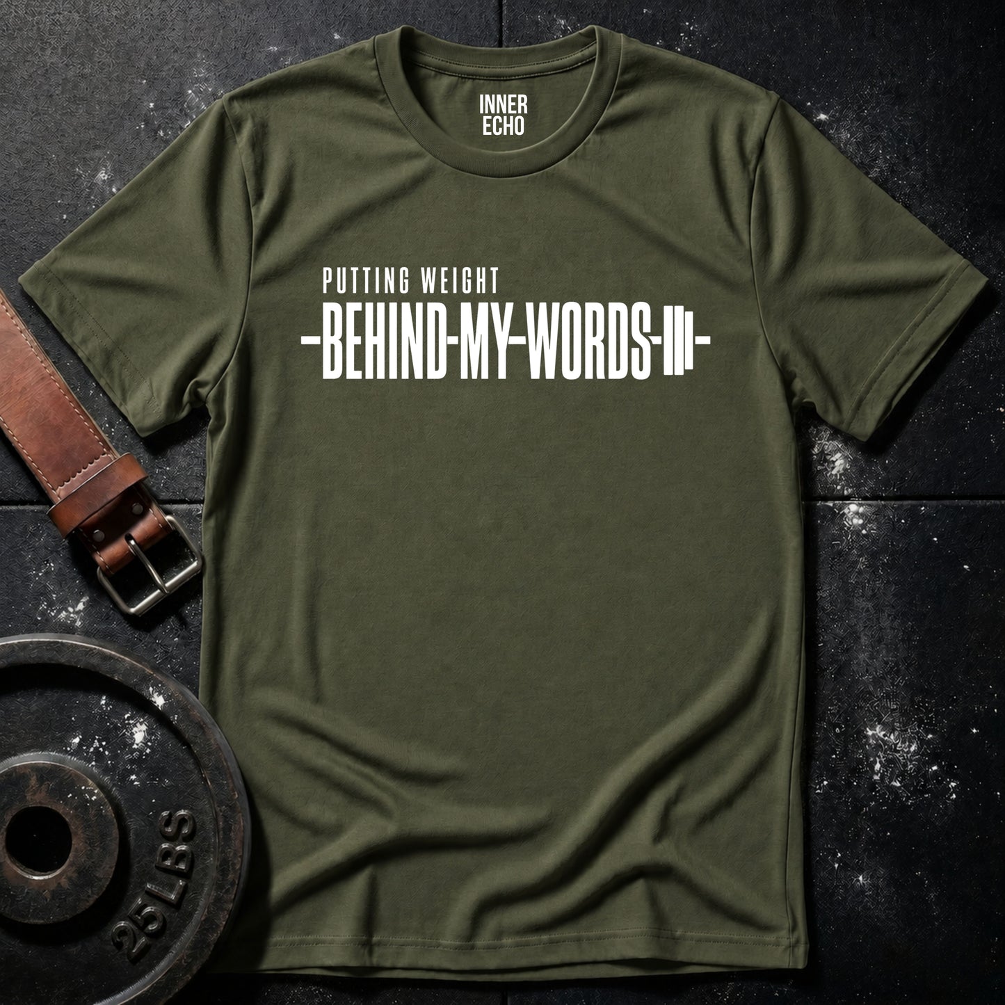 BEHIND MY WORDS — T-Shirt