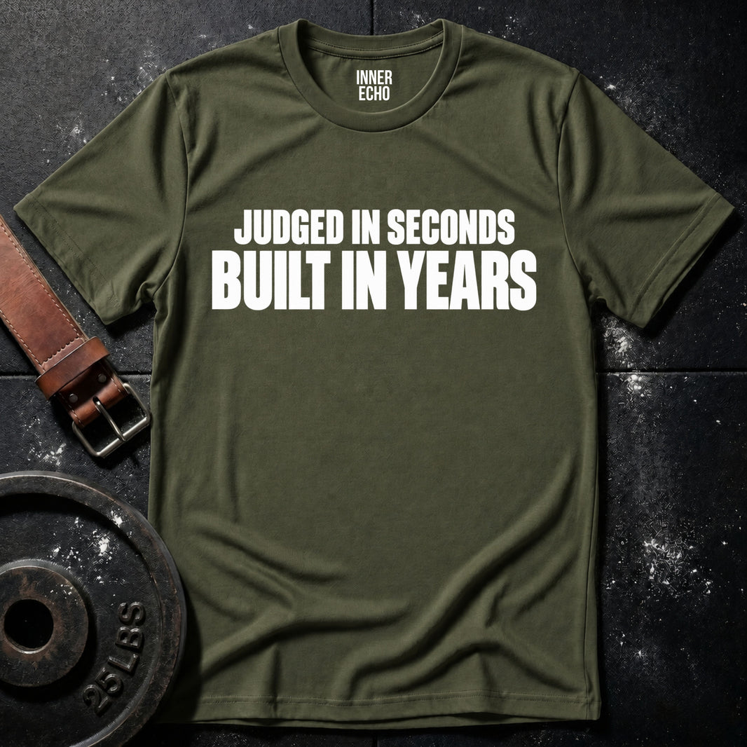 JUDGED IN SECONDS — T-Shirt