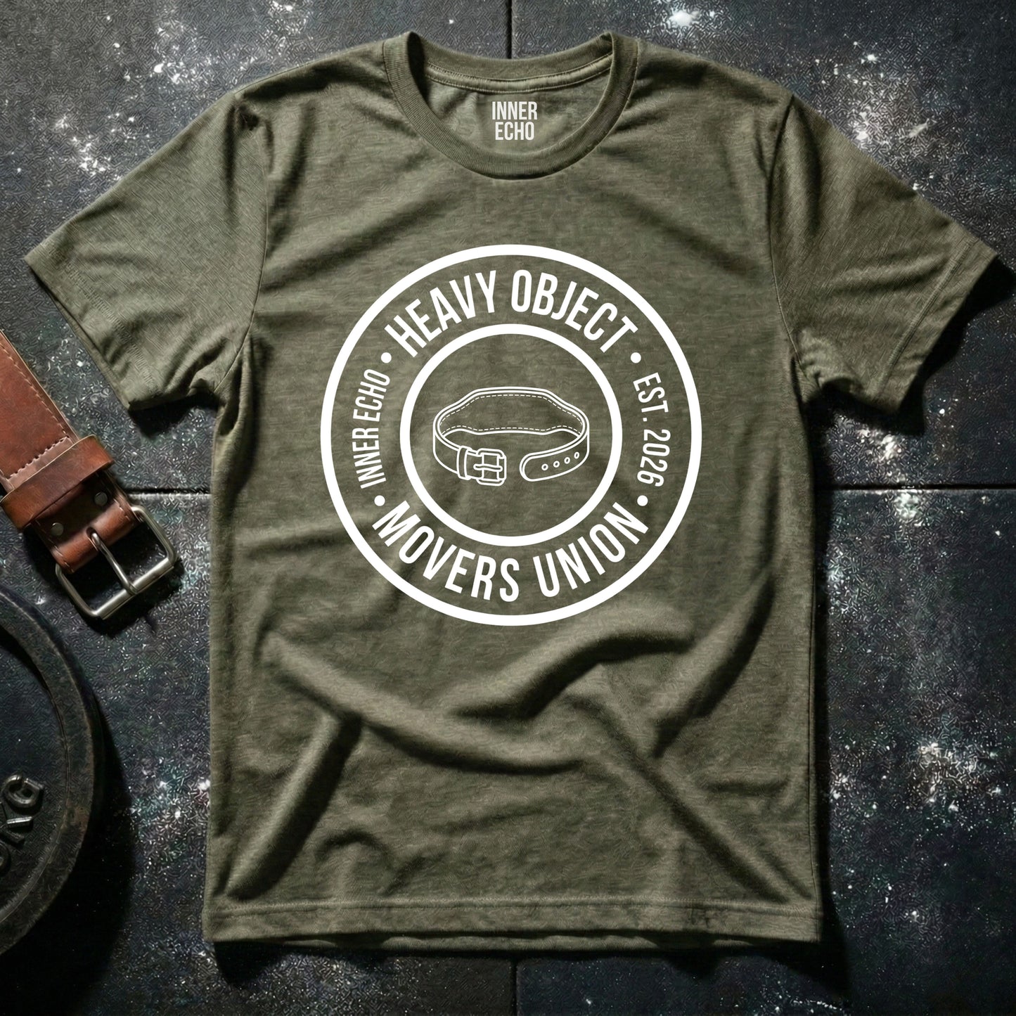 HEAVY OBJECT — T-Shirt