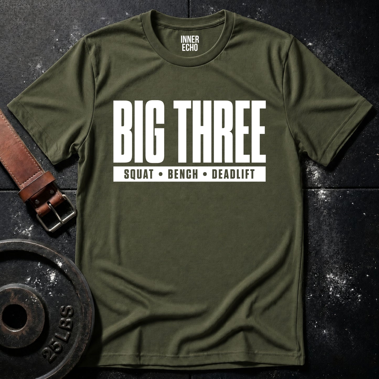 BIG THREE — T-Shirt