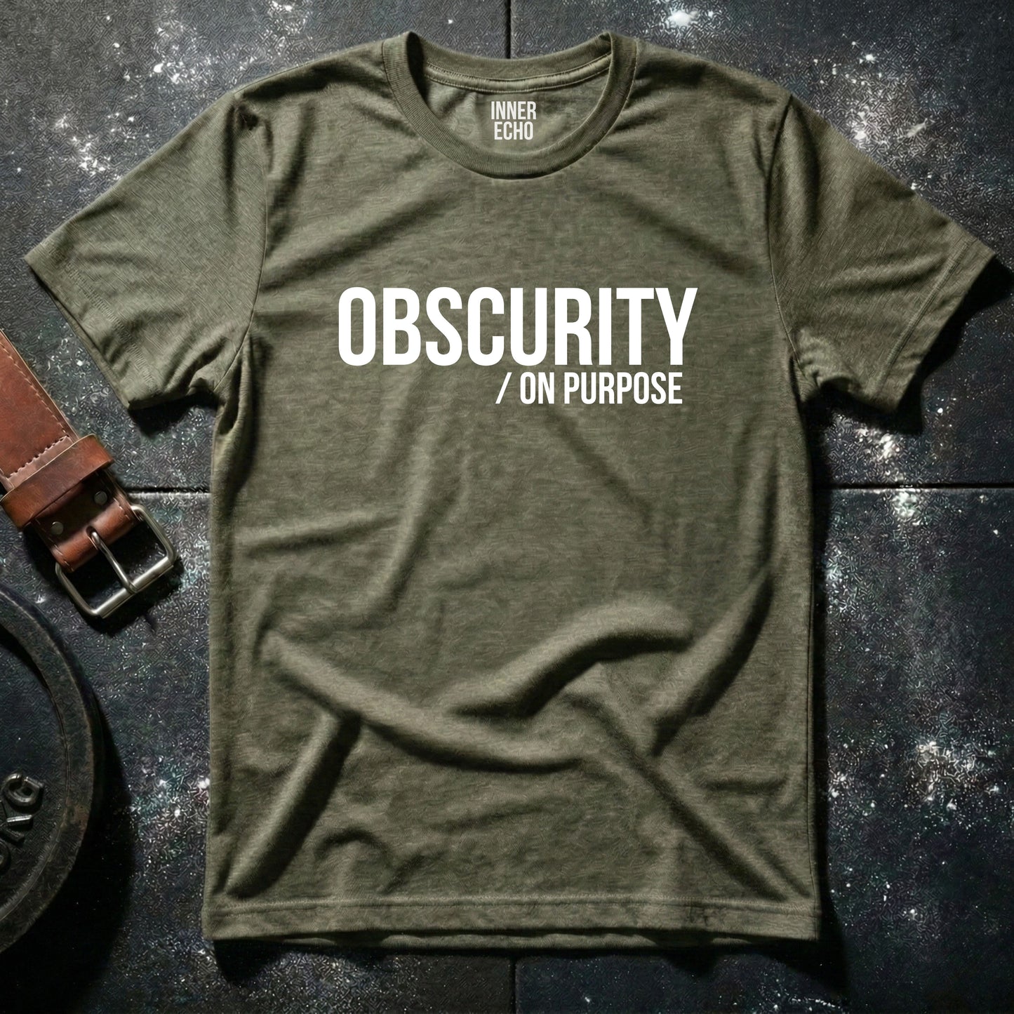 OBSCURITY Offset — T-Shirt