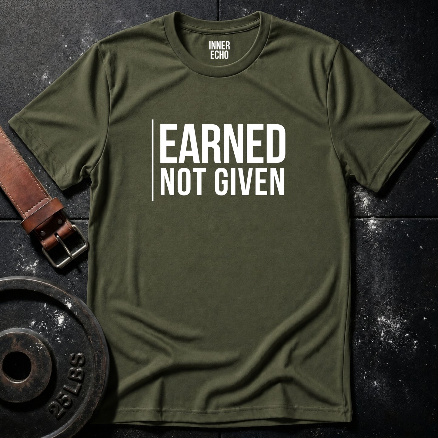 EARNED Bar — Tee