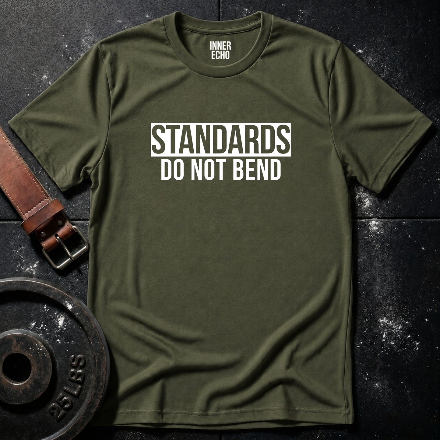STANDARDS Stripe — Tee