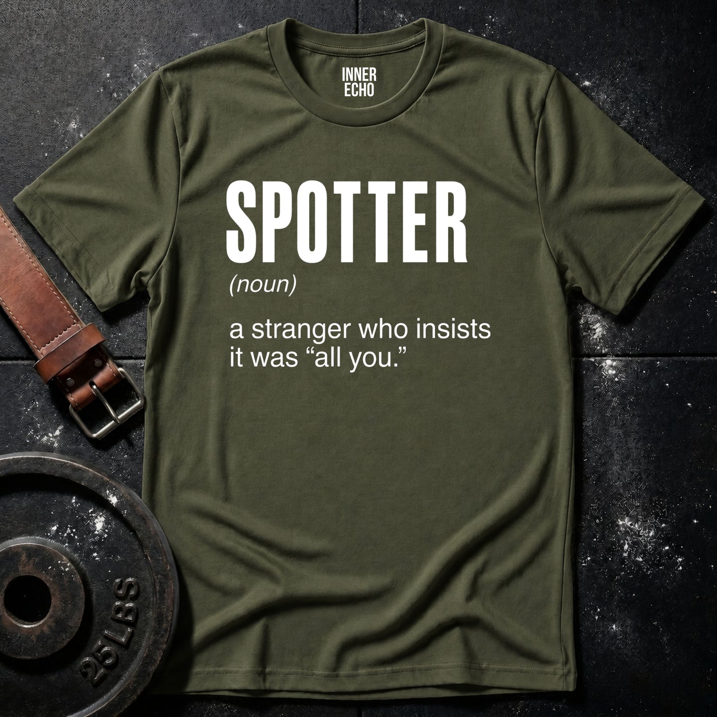 SPOTTER (noun) — T-Shirt