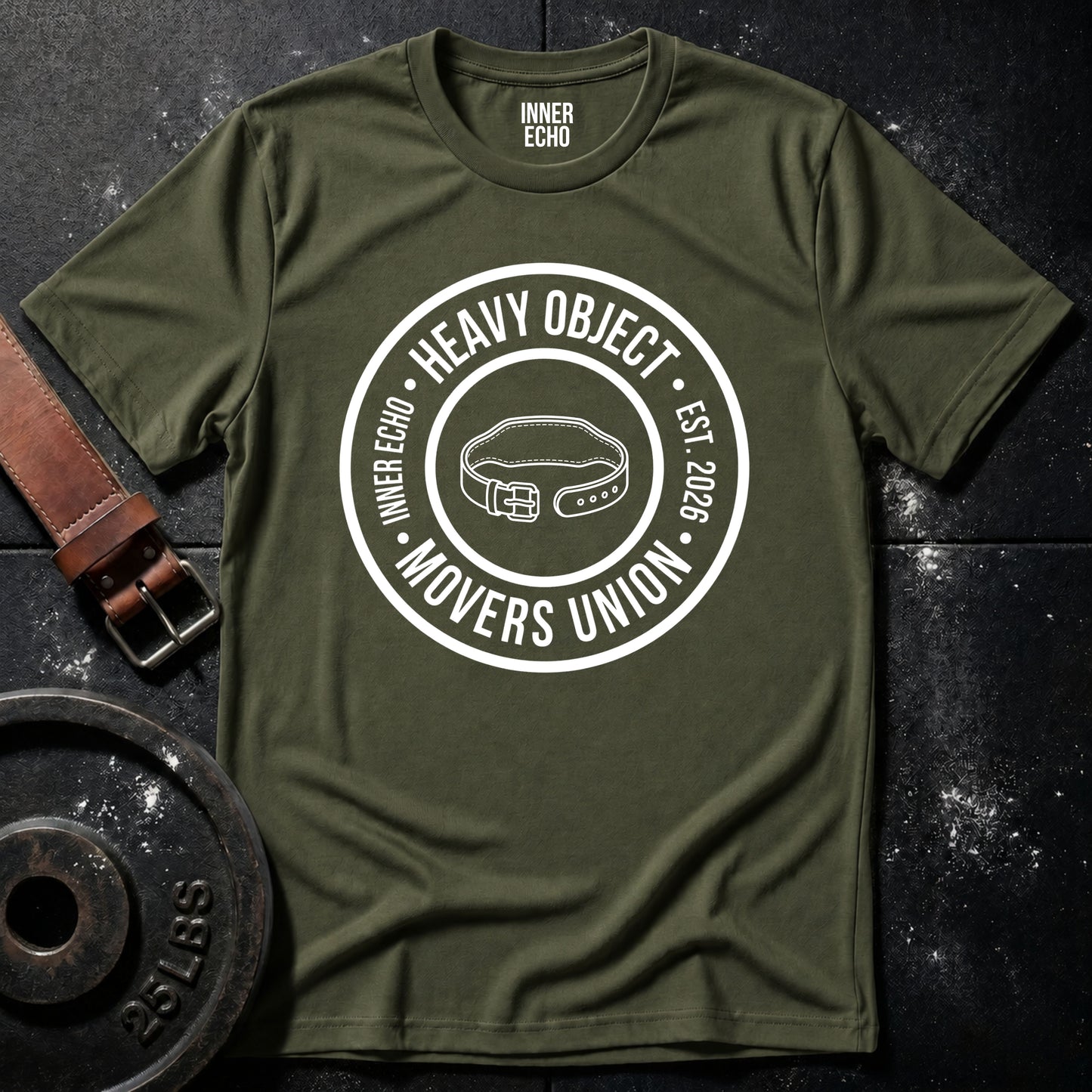 HEAVY OBJECT — Tee
