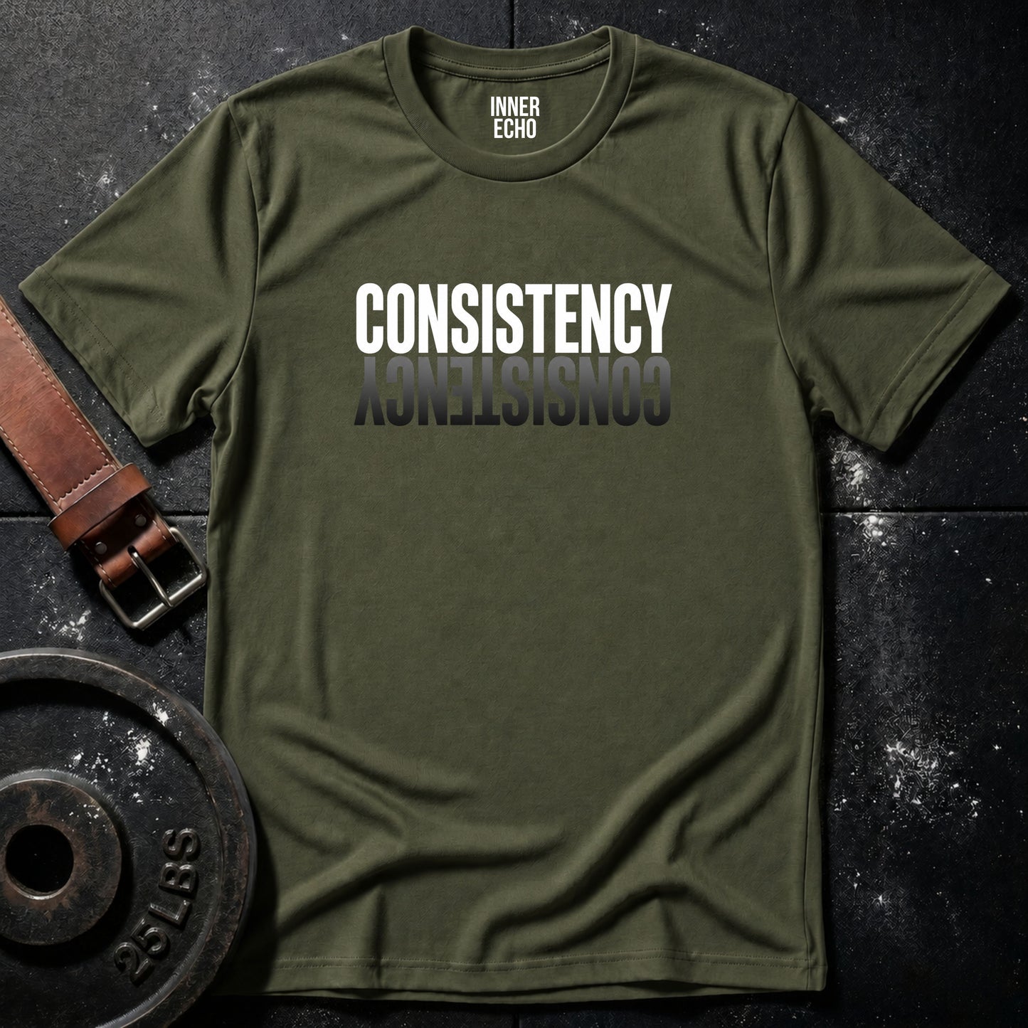 CONSISTENCY ECHO — Tee