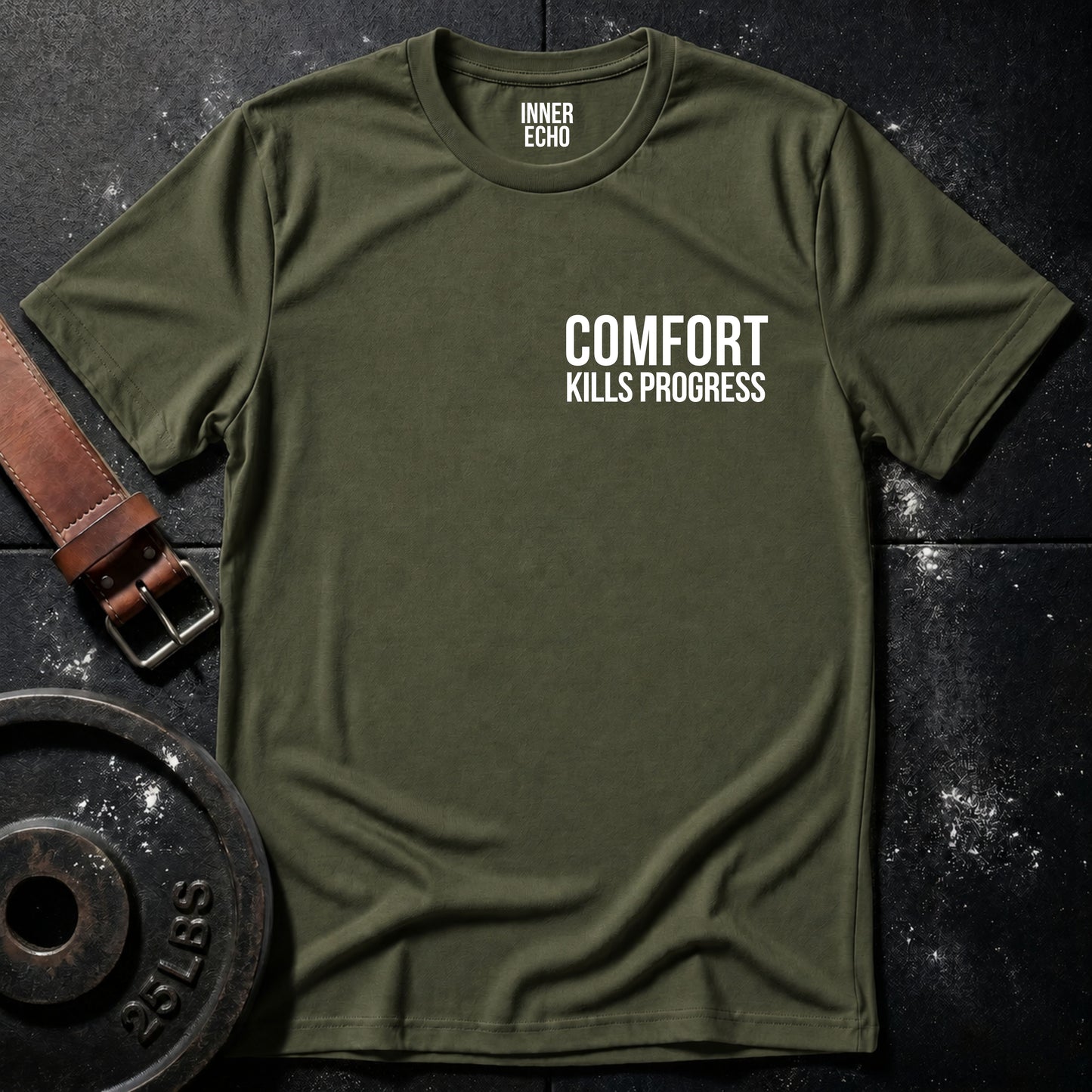 COMFORT Chest Pocket — Tee