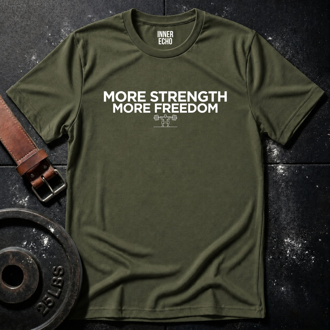 MORE FREEDOM — Tee