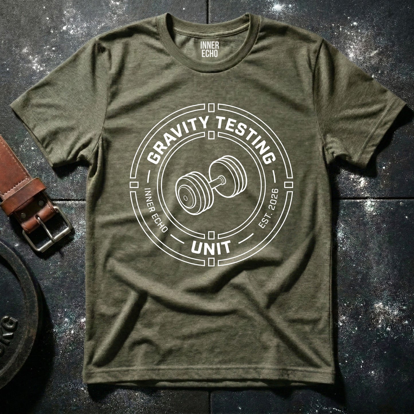 GRAVITY TESTING UNIT — T-Shirt