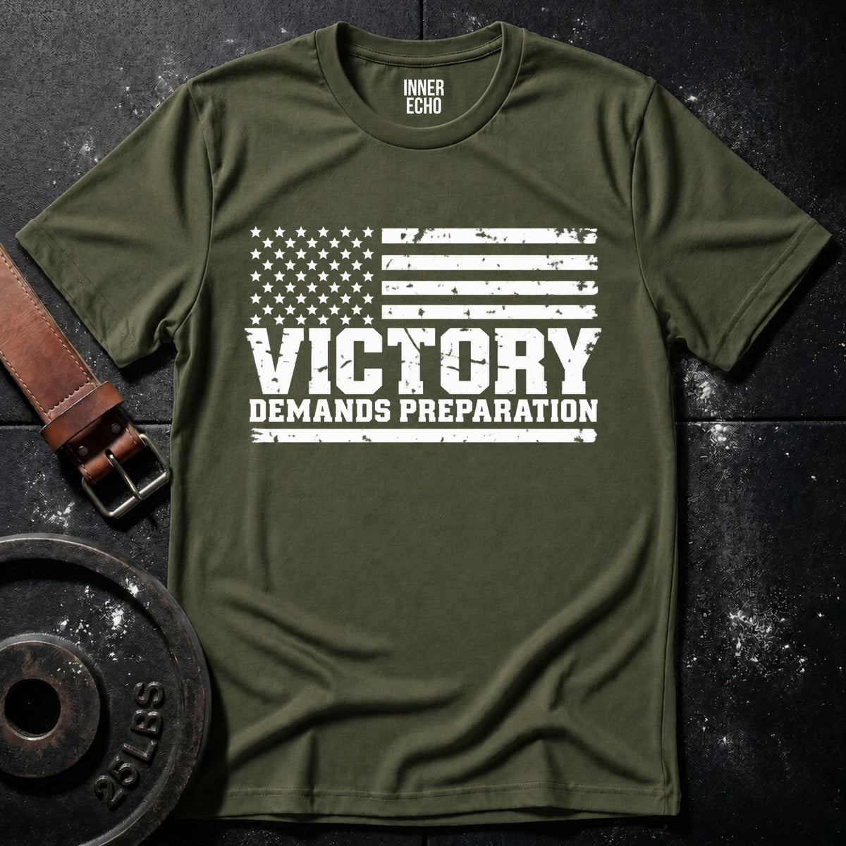 VICTORY DEMANDS PREPARATION — T-Shirt