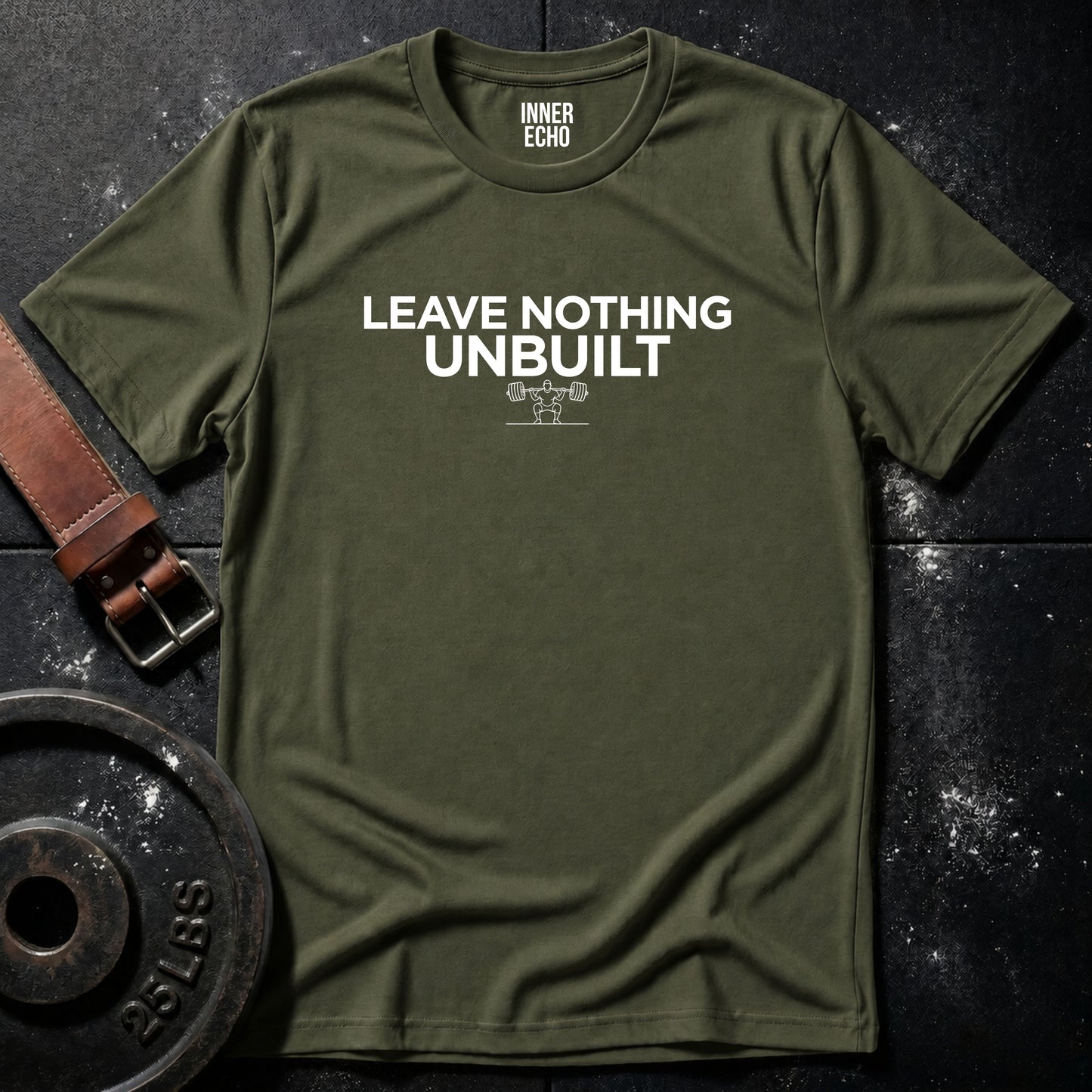 LEAVE NOTHING — Tee