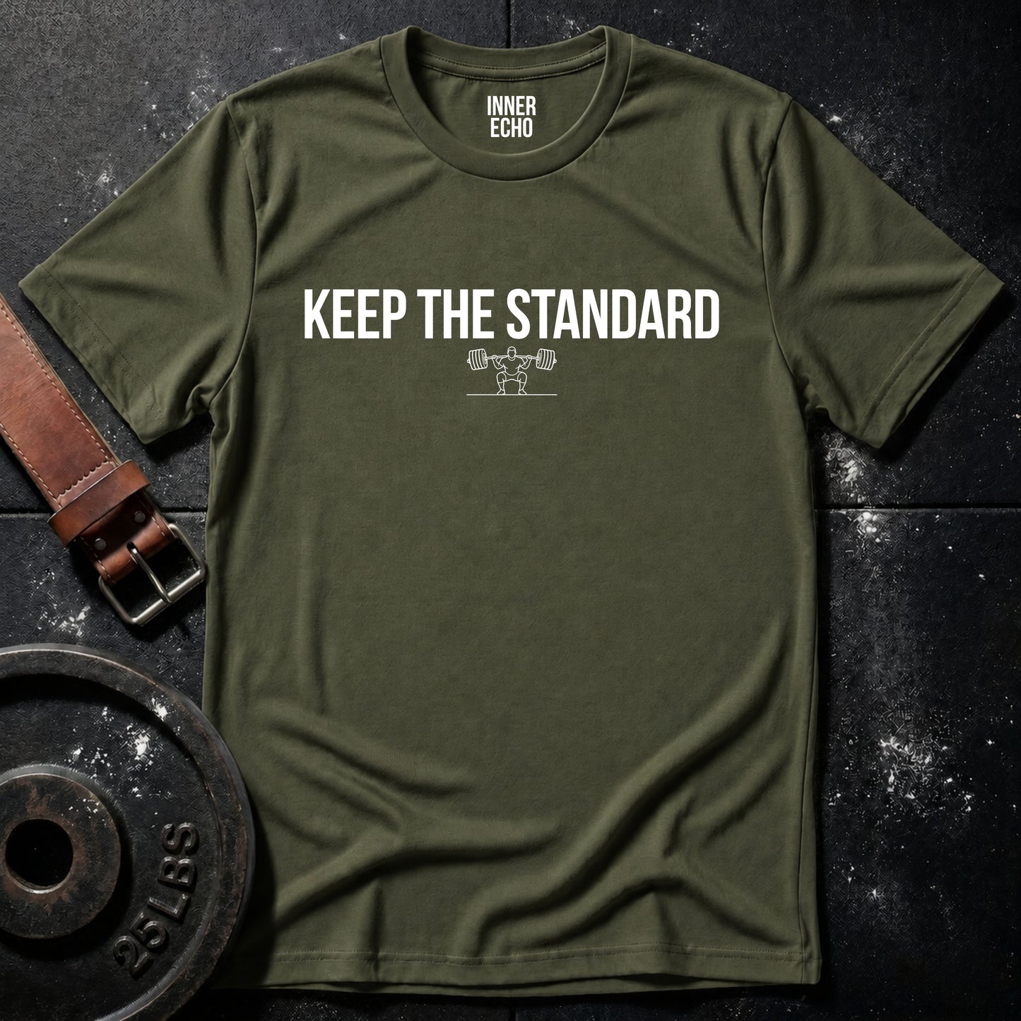KEEP THE STANDARD — Tee