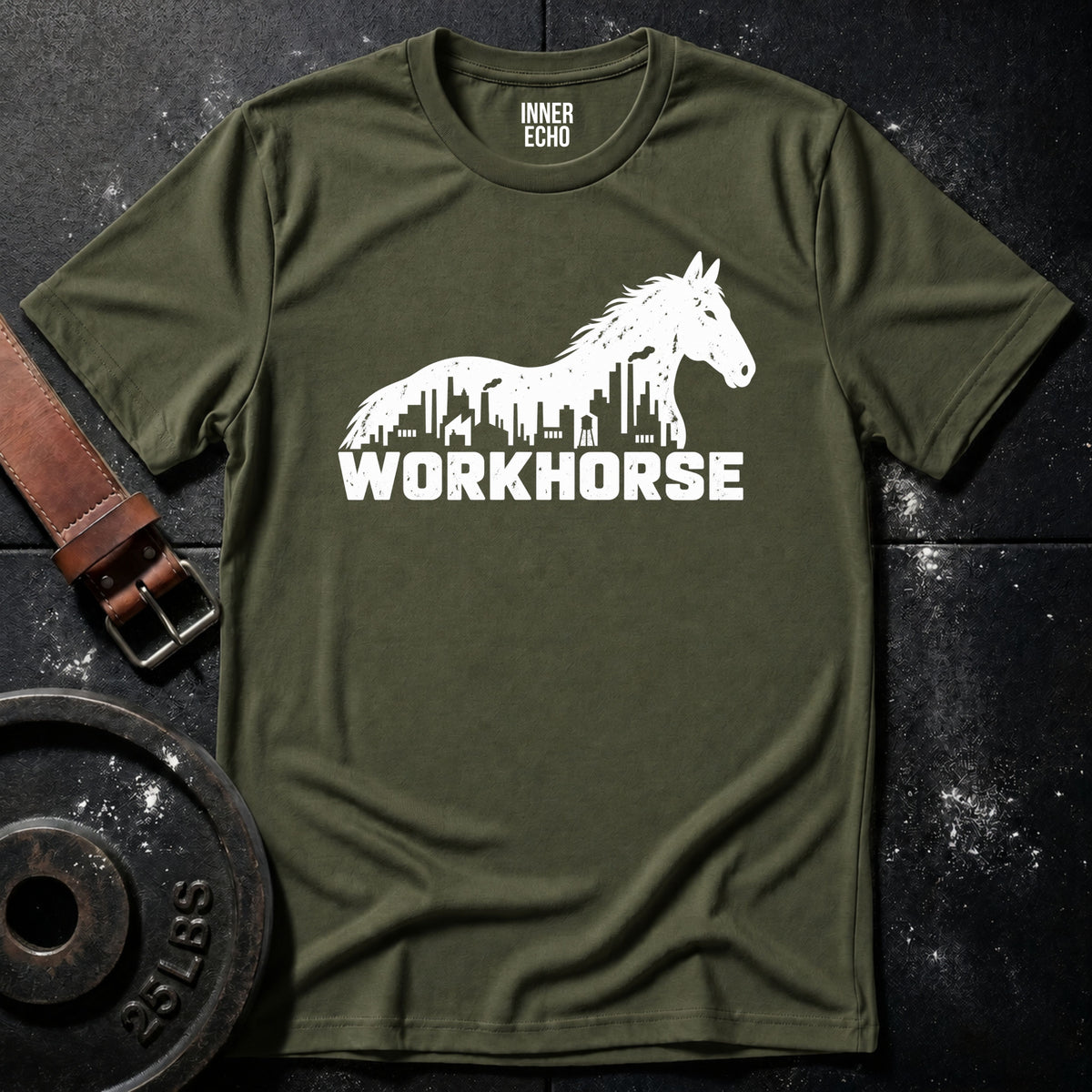WORKHORSE — T-Shirt
