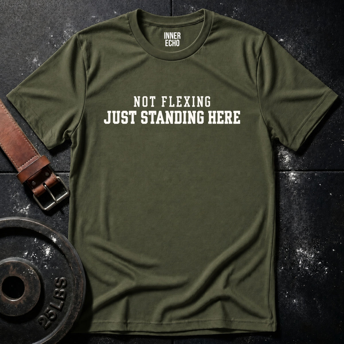 NOT FLEXING — T-Shirt