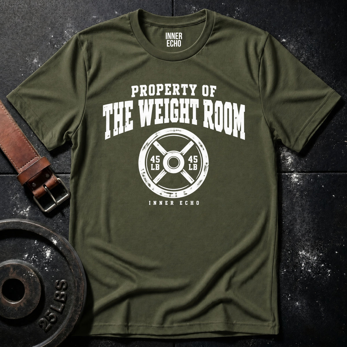 PROPERTY OF THE WEIGHT ROOM — T-Shirt
