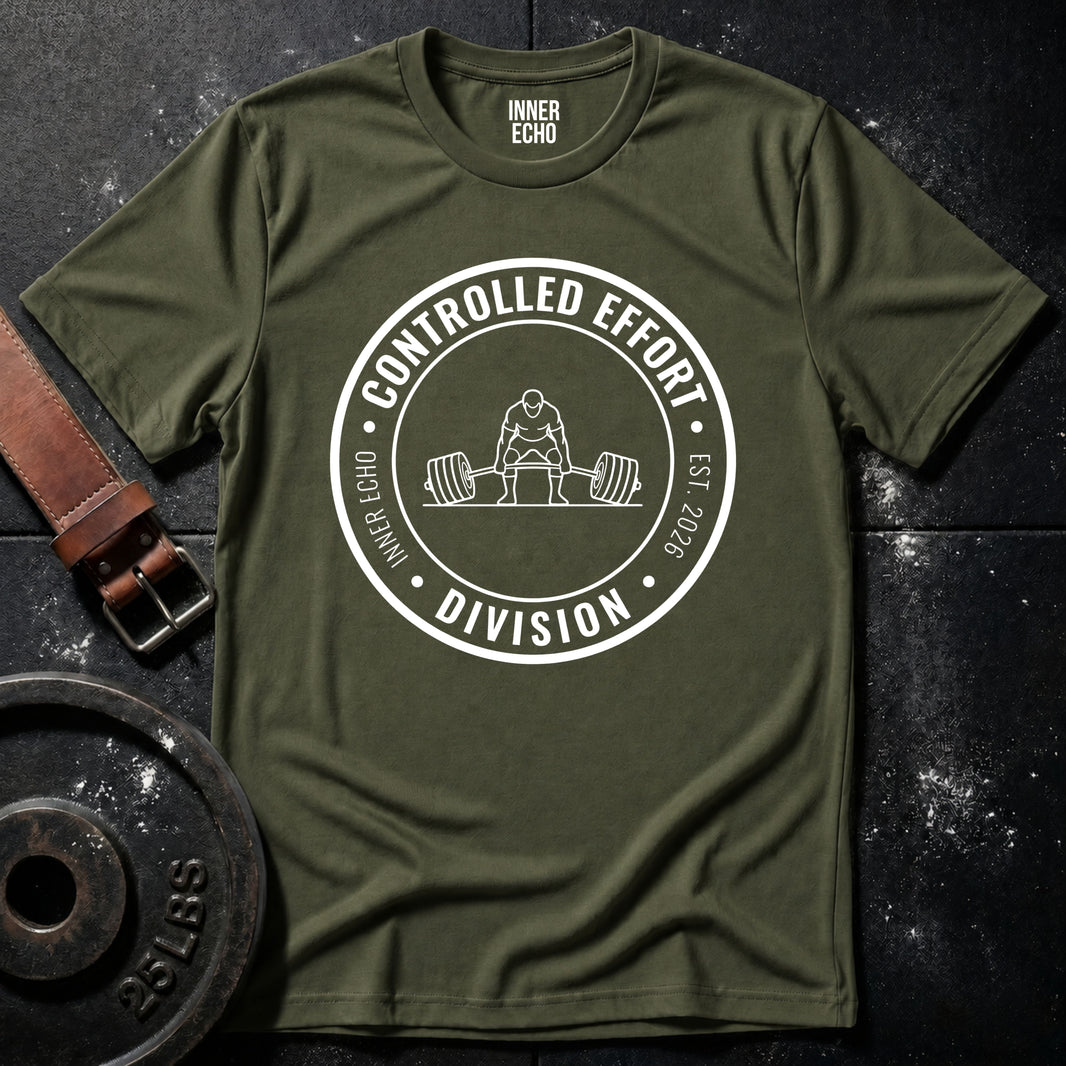 Controlled Effort Division — Tee