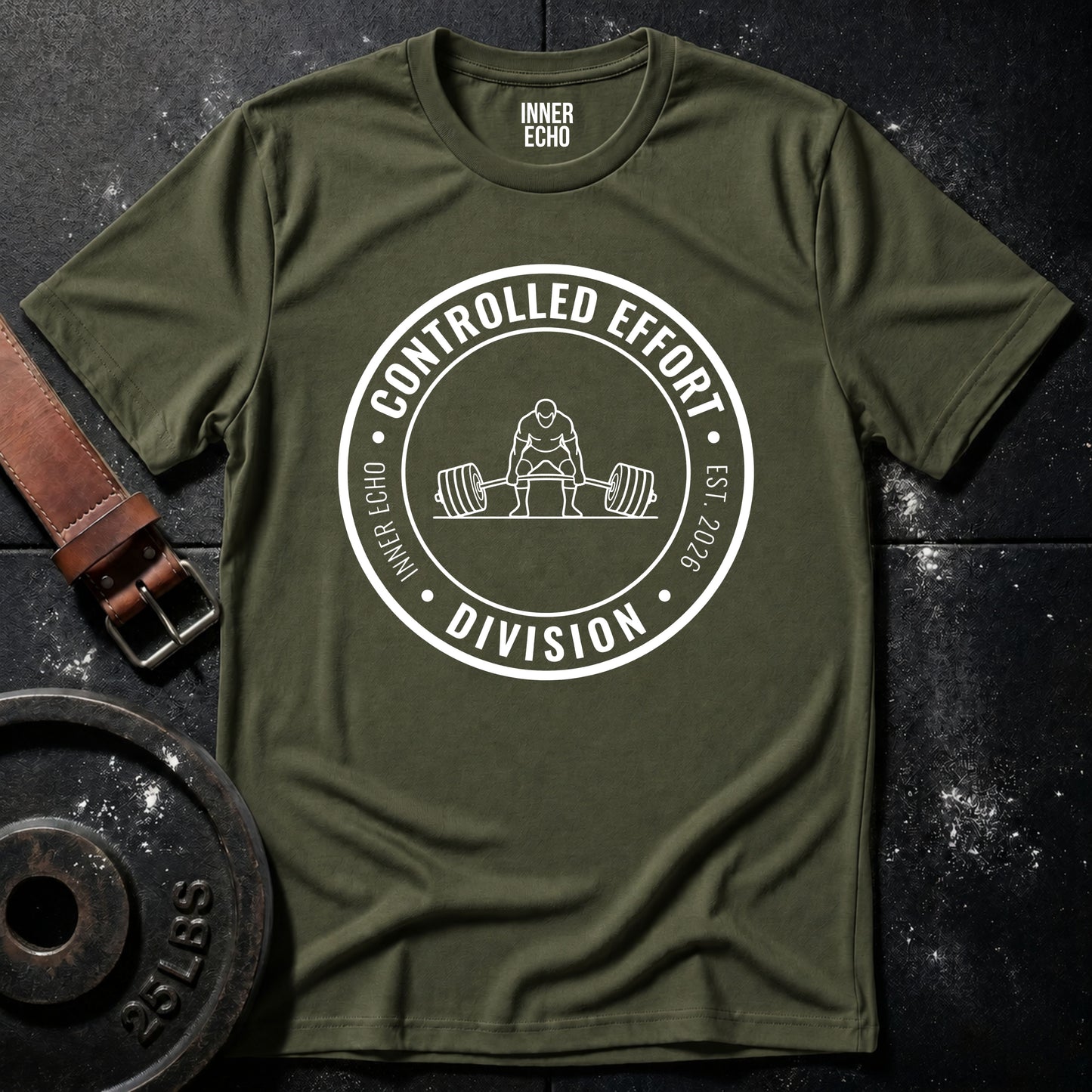 Controlled Effort Division — Tee