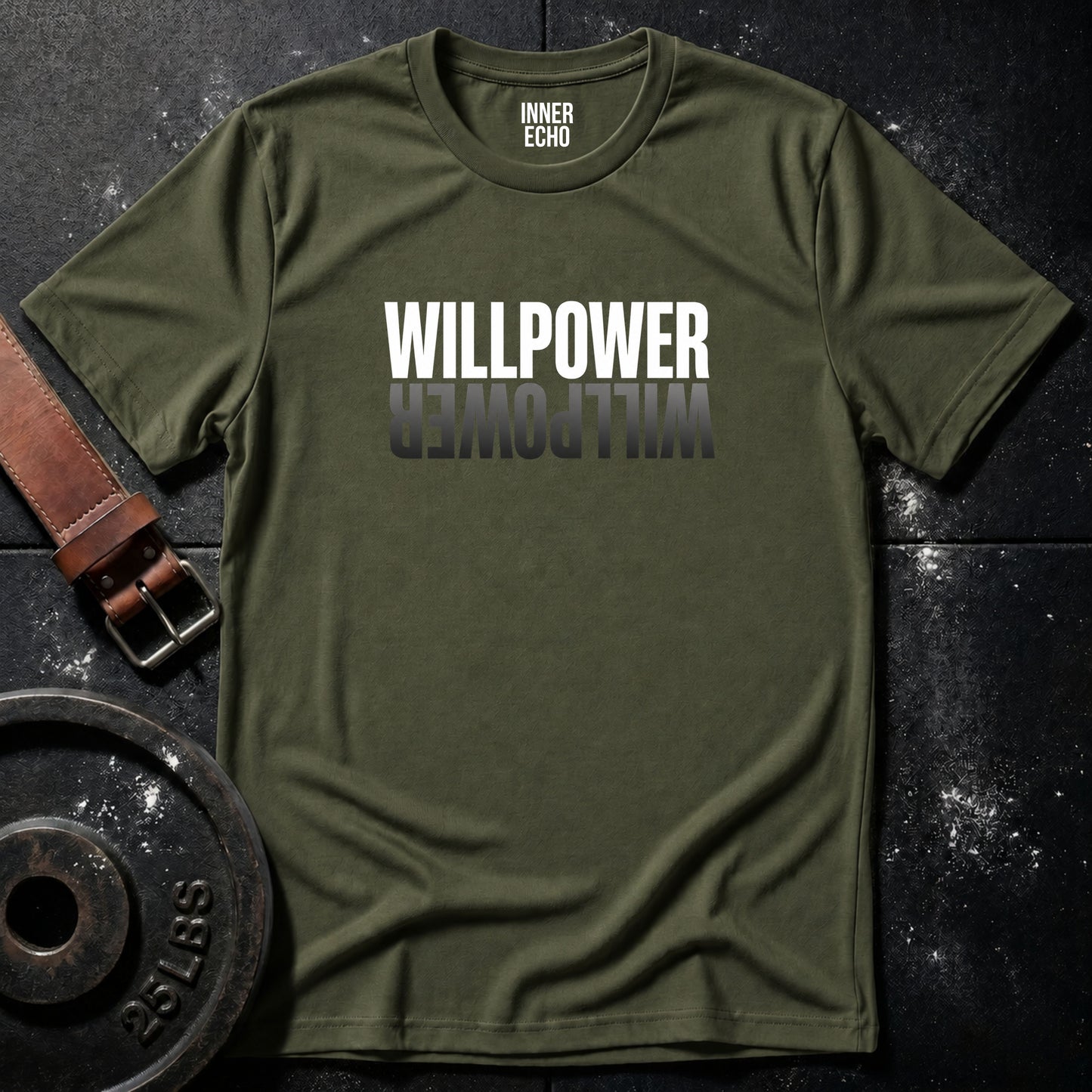 WILLPOWER ECHO — Tee