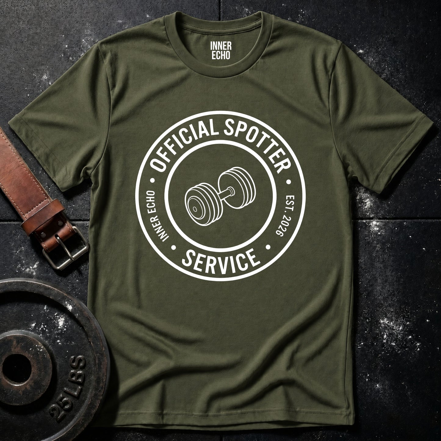 OFFICIAL SPOTTER SERVICE — Tee