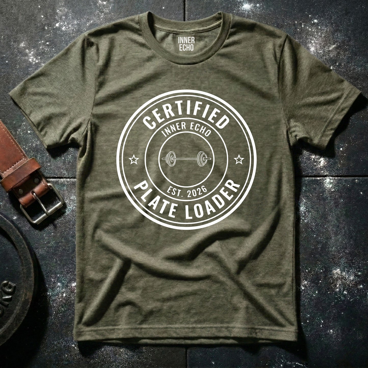 CERTIFIED PLATE LOADER — T-Shirt