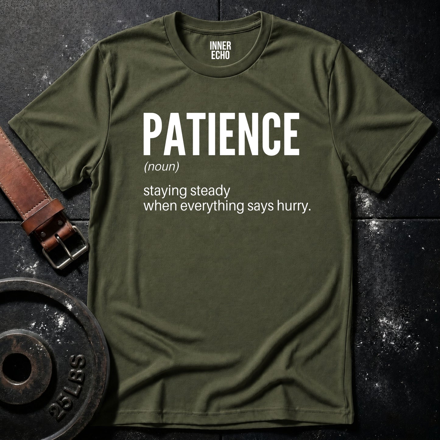 PATIENCE (noun) — Tee