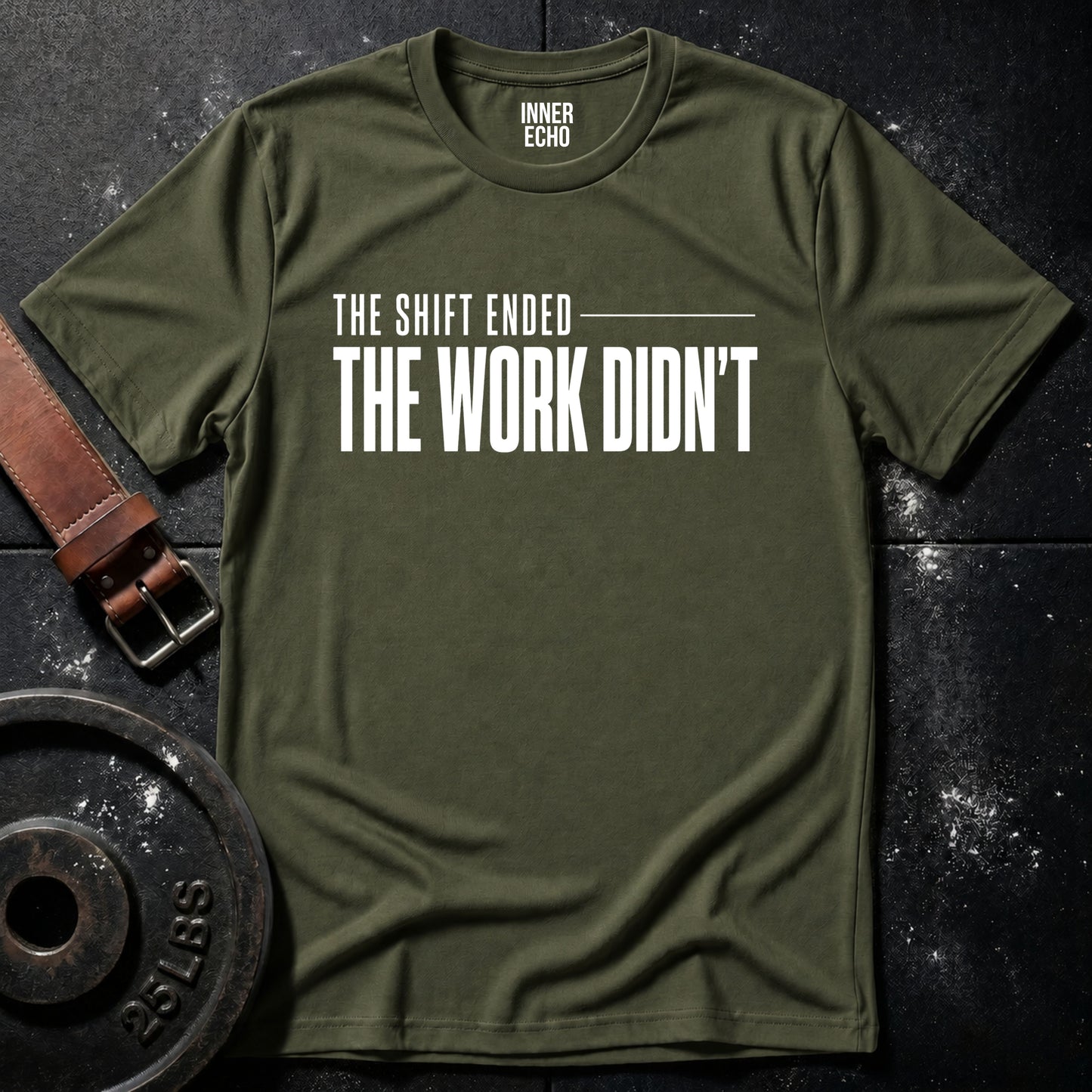 THE SHIFT ENDED — T-Shirt