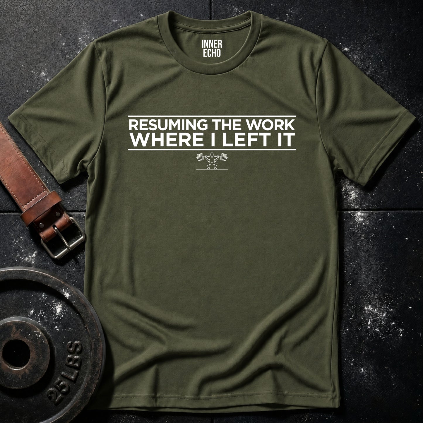 RESUMING THE WORK — T-Shirt