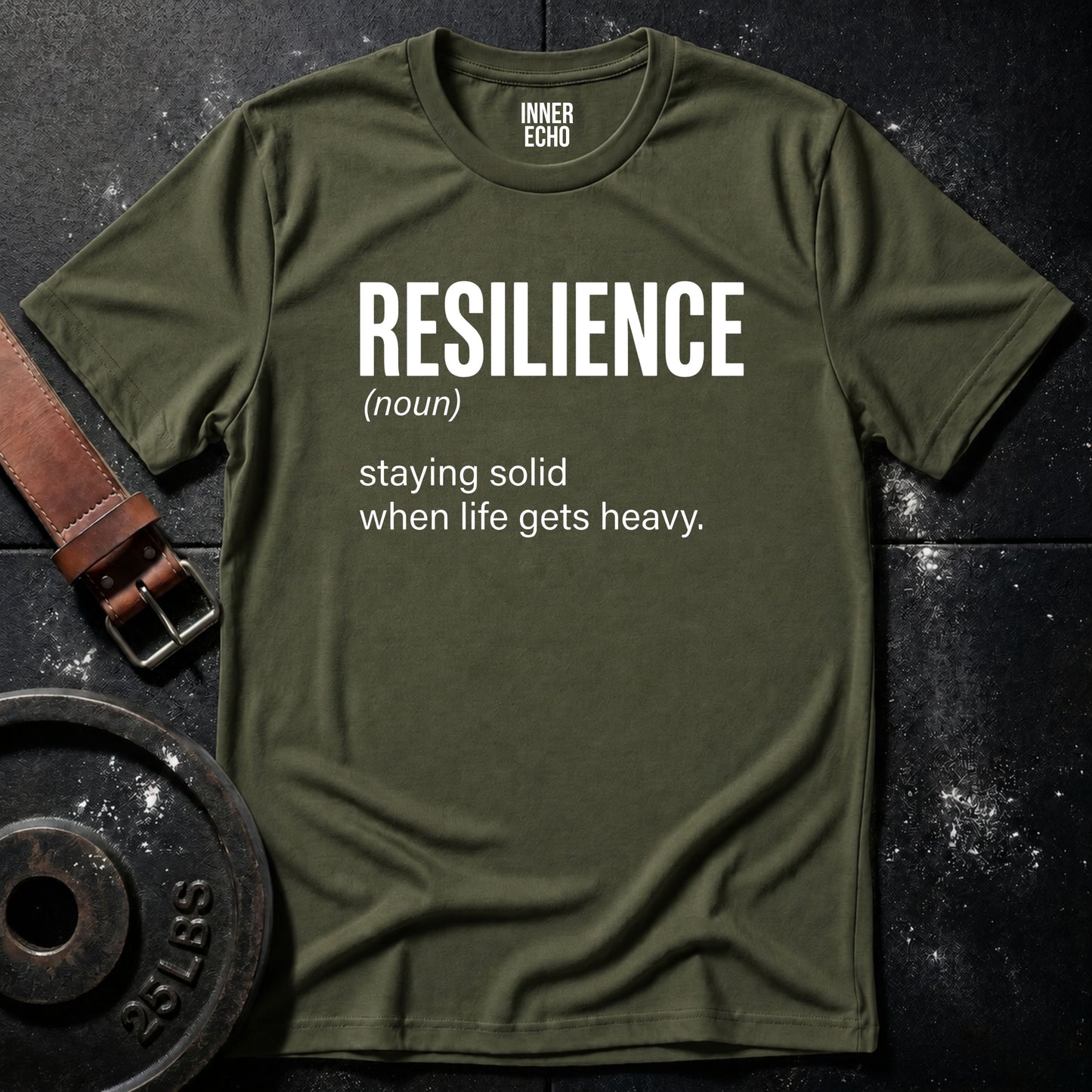 RESILIENCE (noun) — Tee