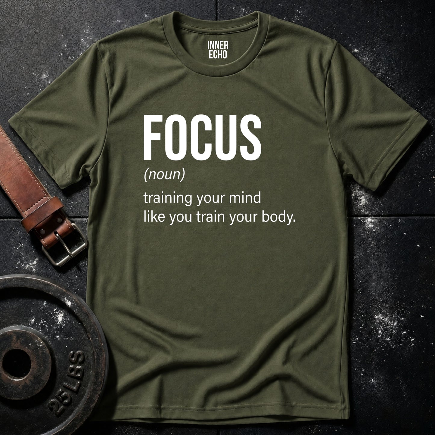 FOCUS (noun) — Tee