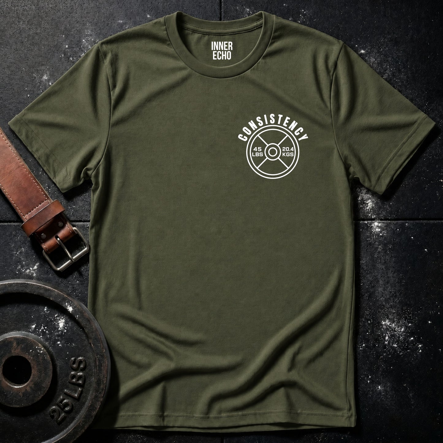 CONSISTENCY POCKET PLATE — T-Shirt