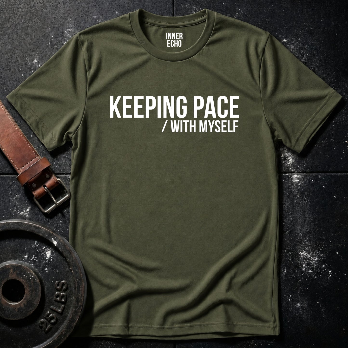 KEEPING PACE — T-Shirt
