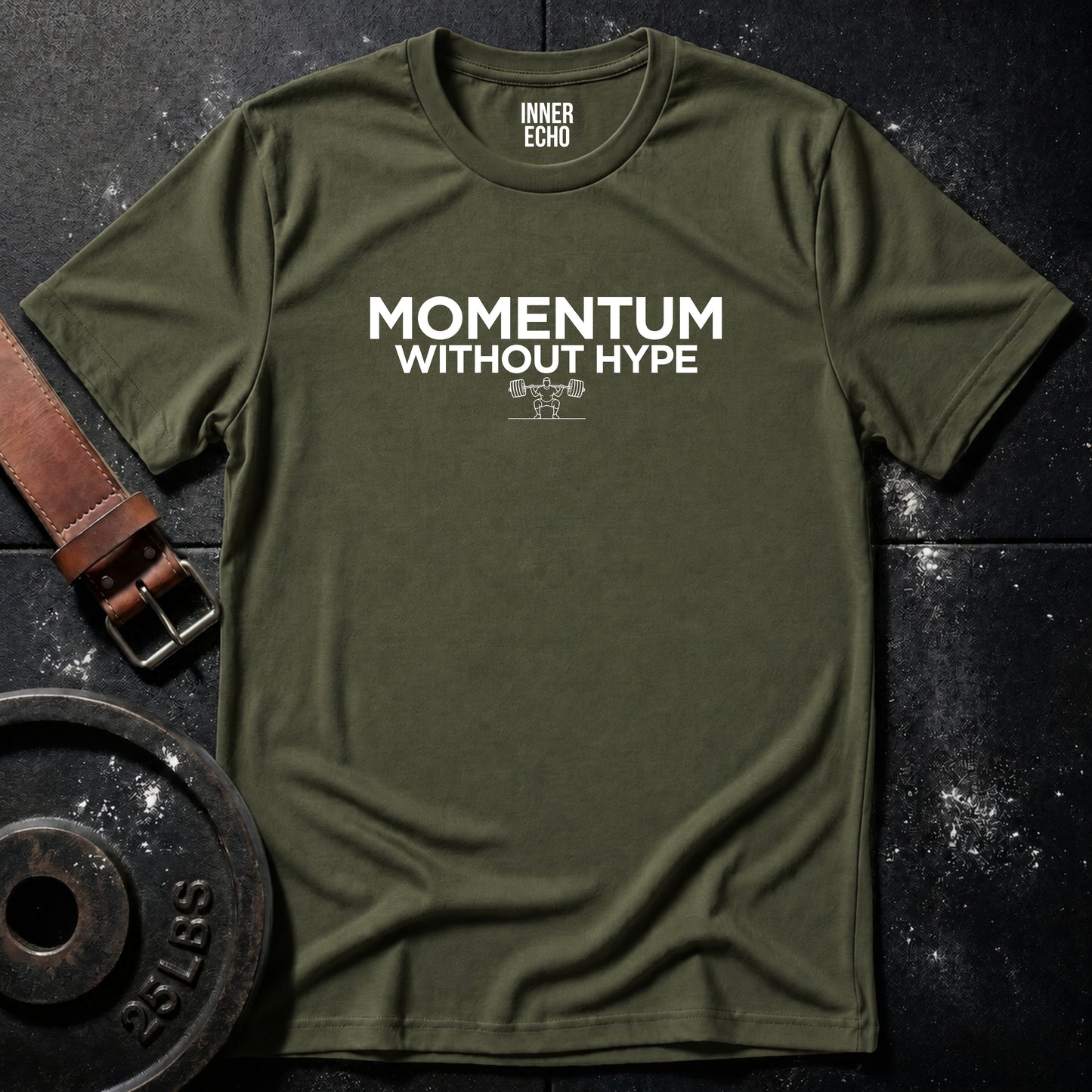 MOMENTUM WITHOUT HYPE — Tee