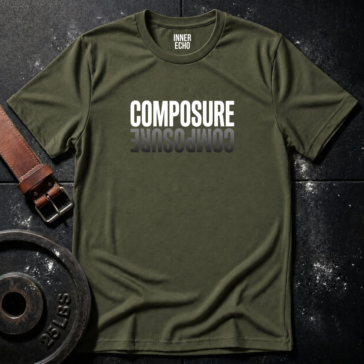 COMPOSURE ECHO — Tee