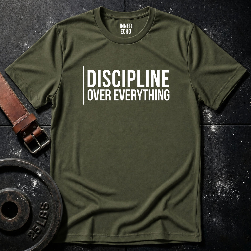 DISCIPLINE Bar — Tee